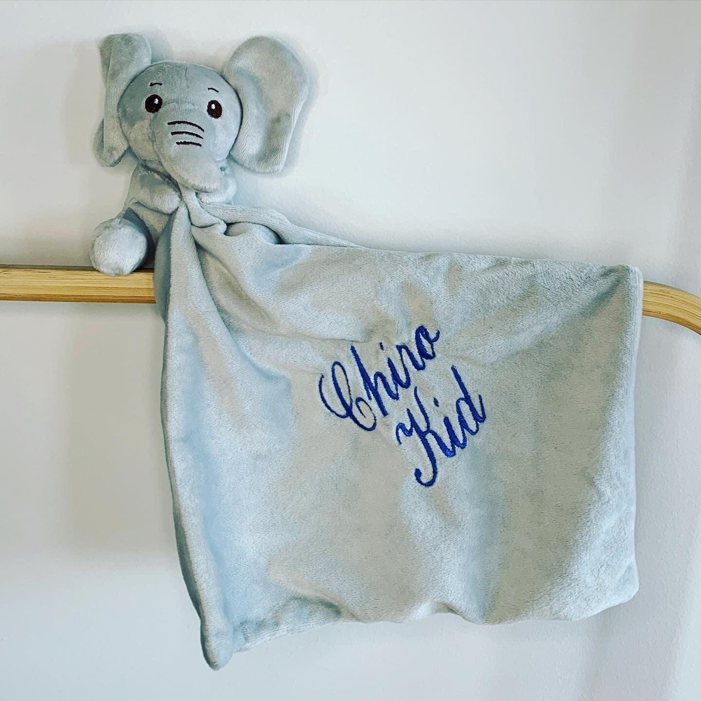 Baby blanket with toy attached sale